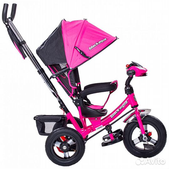 Велосипед BA 5168 (A) розовый-синий Новый