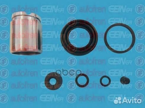 Ремкомплект суппорта с поршнем рта toyota aur