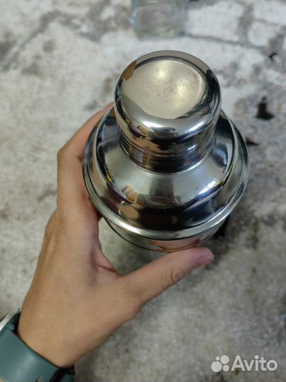 Новый шейкер для напитков 750 мл