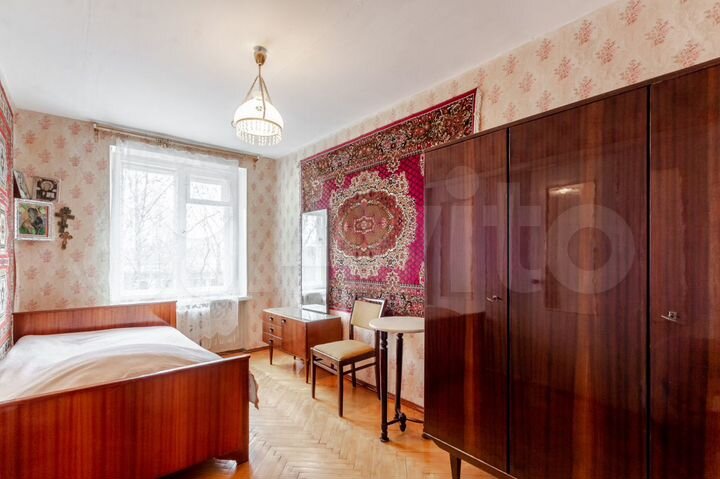 2-к. квартира, 44,5 м², 5/5 эт.