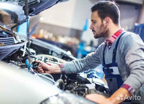 Автослесарь (Москва - Вахта)