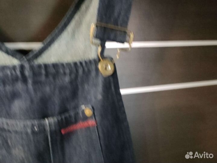 Комбез джинсовый guess