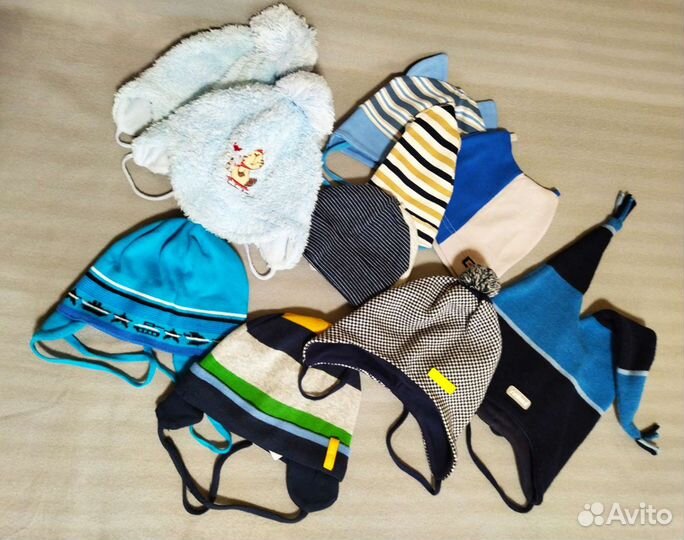 Шапка для мальчика