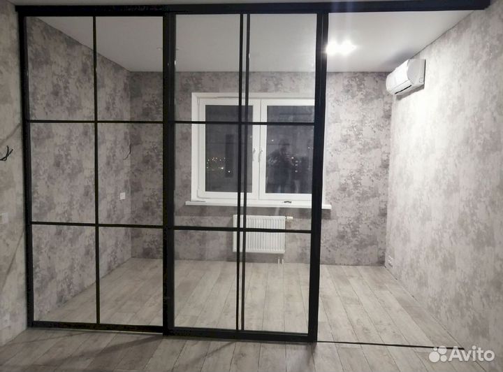 Двери купе для гардероба