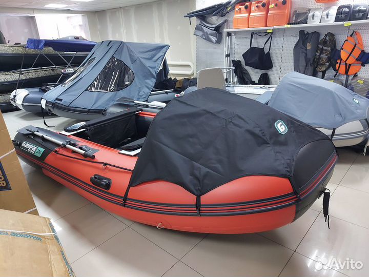 Лодка пвх Gladiator E 380 PRO