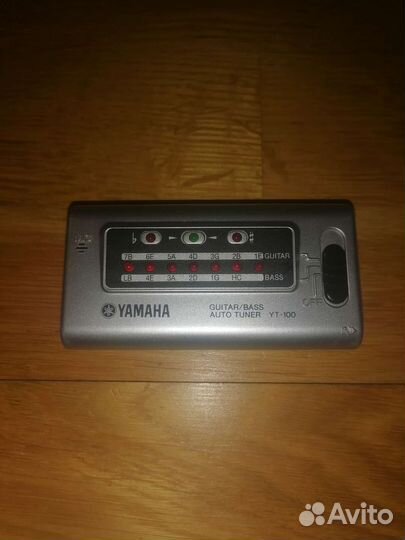 Yamaha YT 100 Тюнер гитарный