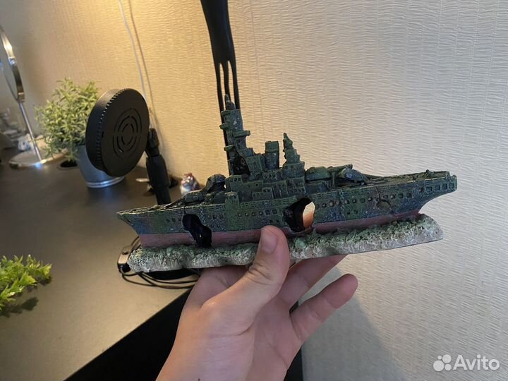 Аквариумные декорации