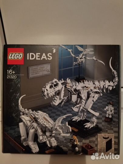 Lego Ideas 21320 Кости динозавра