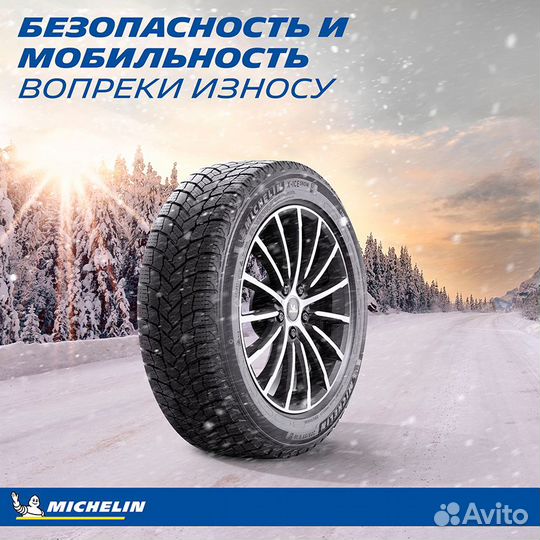 Michelin X-Ice Snow SUV 275/40 R22 108H