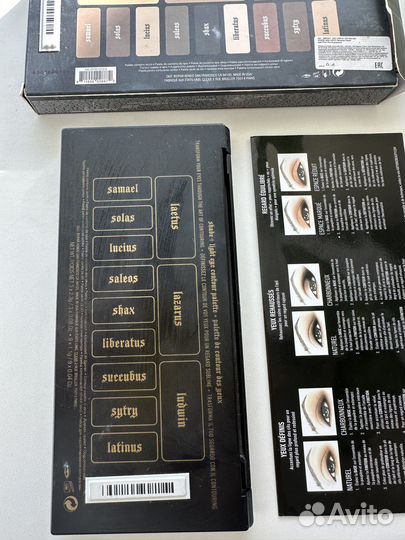 Kat von d shade avd light тени оригинал