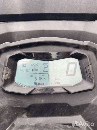 Квадроцикл cfmoto x10