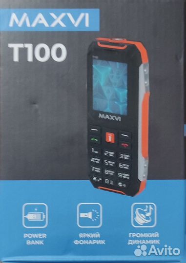 MAXVI T100