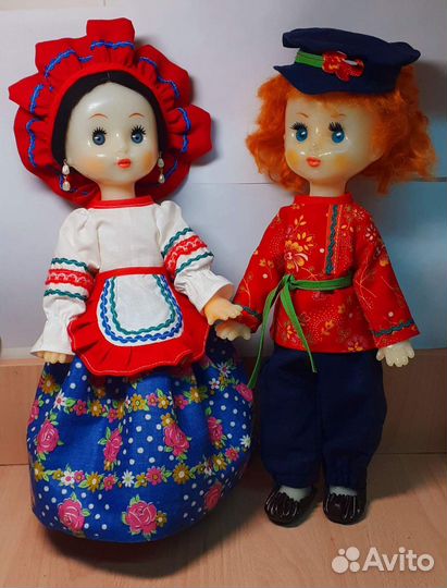 Куклы СССР Ленигрушка и др