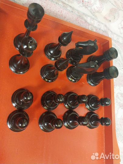 Шахматы новые большие