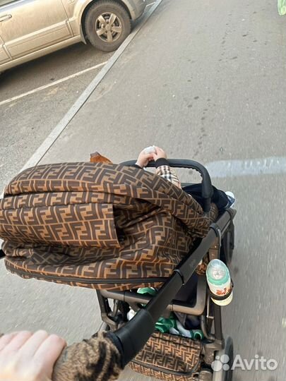 Коляска Fendi оригинал