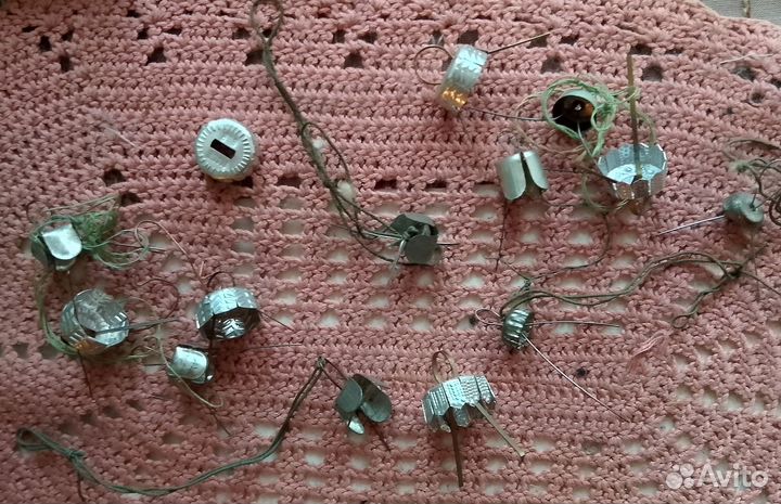 Подвесы для ёлочных игрушек