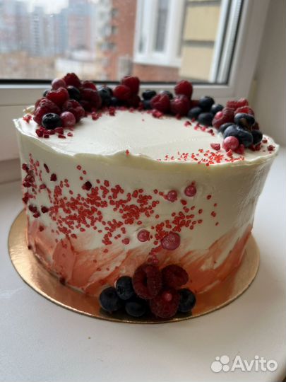 Торт вишня шоколад