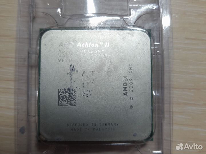 Процессор amd atlon II x2