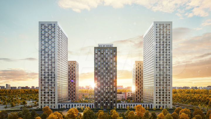 Квартира-студия, 19,9 м², 27/33 эт.