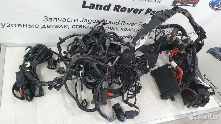 Проводка моторного отсека Range Rover Sport L494