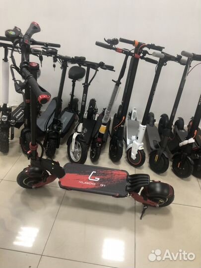 Электросамокат Kugoo G1