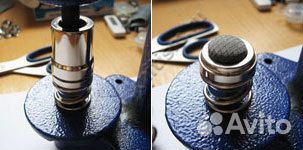 Обтяжка пуговиц