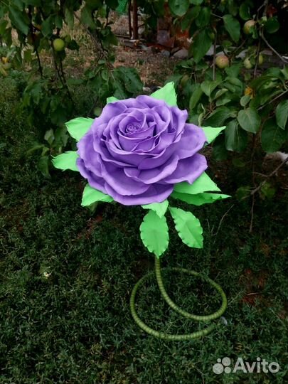 Интерьерная роза