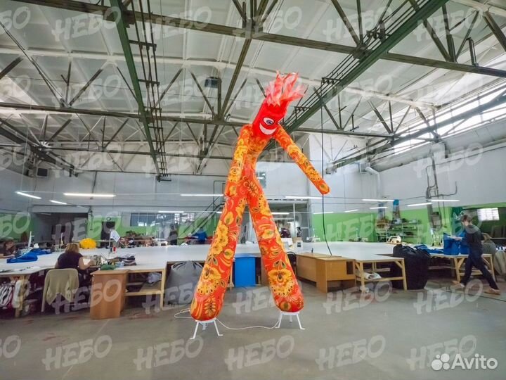 Аэромен Хохлома