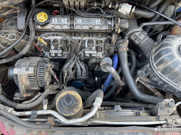 В разбор Renault megane scenic 1