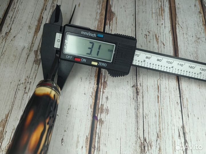 Нож охотничий ручной работы