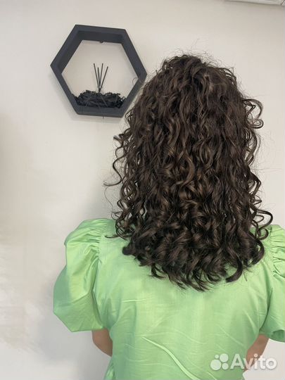 Биозавивка волос модель