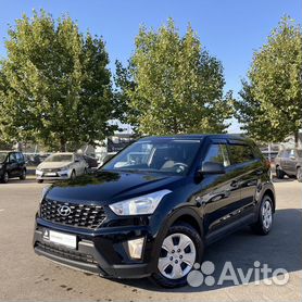 Hyundai Creta 1.6 AT, 2020, 96 003 км