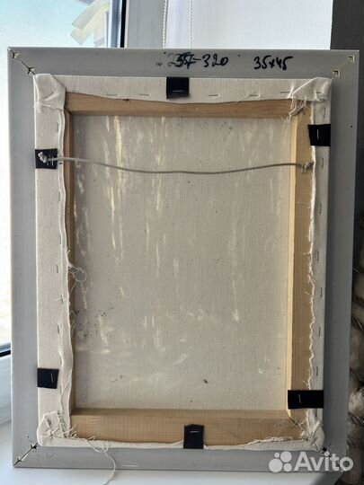 Картина маслом на холсте