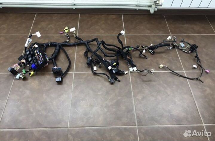 Проводка торпедо Лада Гранта