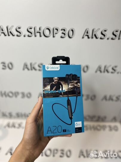 Беспроводные наушники celebrat A20