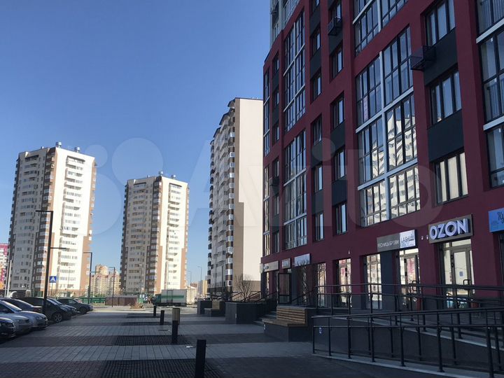 Коммерческое помещение свободной планировки