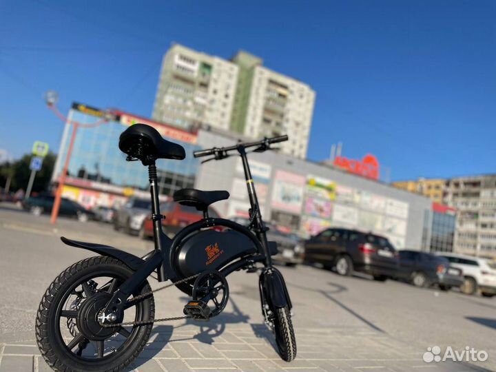 Электровелосипед kugoo V1 7.5ah Jilong