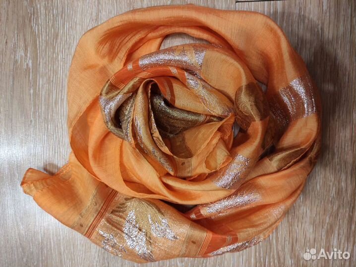 Палантины, платки из шёлка