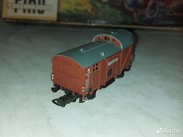 Модель железной дороги1/87 пико