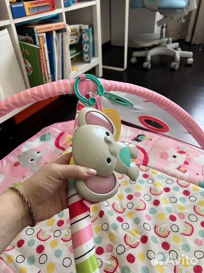 Детский развивающий коврик Bright Starts