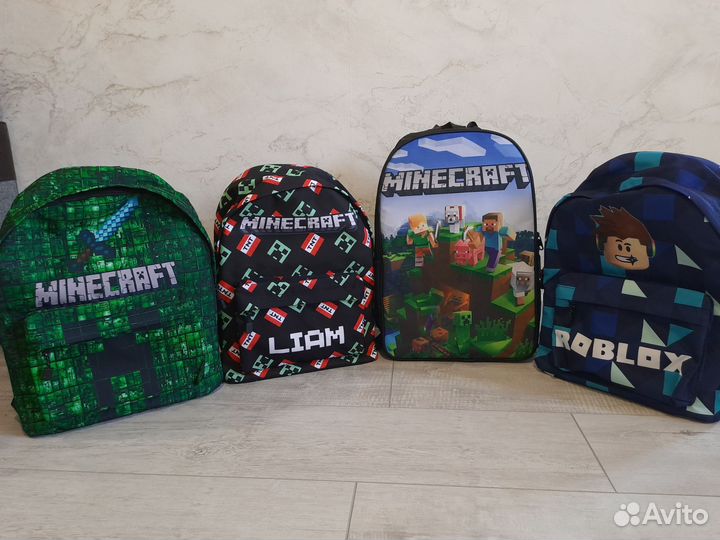 Рюкзак школьный майнкрафт
