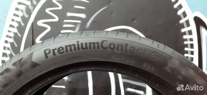 Continental ContiPremiumContact 6 235/45 R19