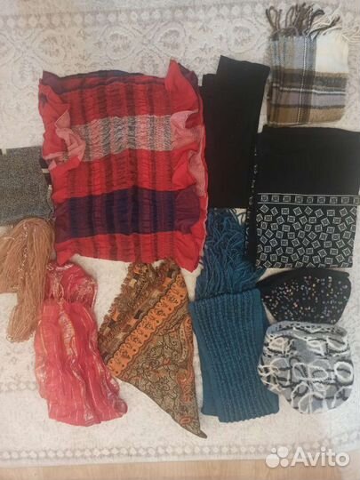 Шарфы и шапки бесплатно