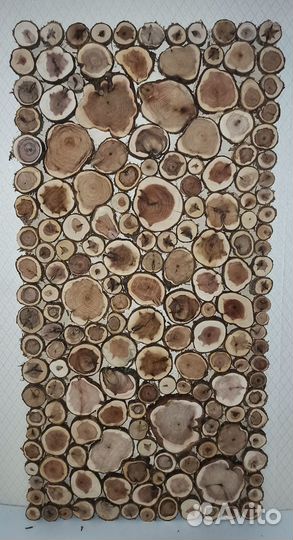 Панно из можжевельника