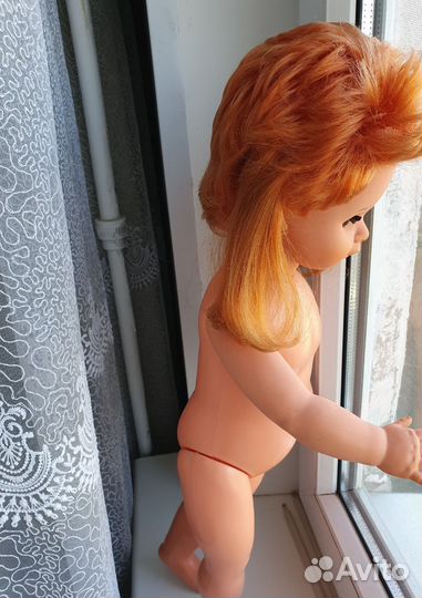 Кукла Бигги ГДР 60см