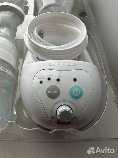 Молокоотсос электрический Canpol babies EasyStart