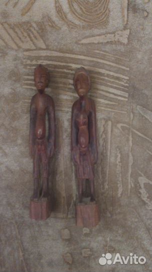 Фигурки дерево