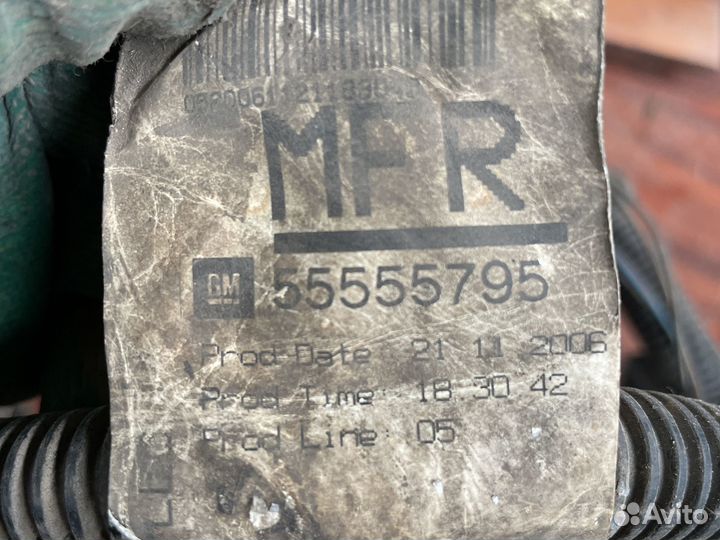 Проводка (коса) Opel Zafira B 2008, 55555795