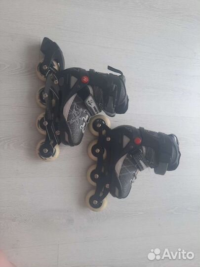 Роликовые коньки детские р 31