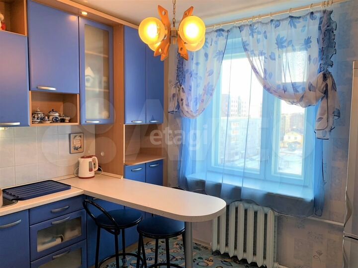 3-к. квартира, 68 м², 6/9 эт.